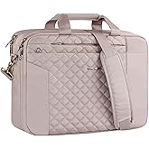 KROSER Laptop Bag 15.6 Inch Briefcase Shoulder Bag Water Repellent Laptop Bag Bussiness Carrying Handbag