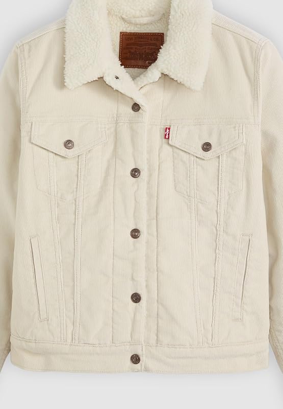 Original Sherpa Trucker Egret, Egret, S