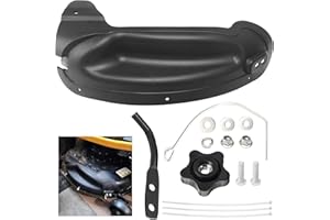 FANCYTARK 631-05195 631-05195A Lawn Mower Mulch Plug Kit Compatible with MTD Cub Cadet Craftsman 42" 46" Lawn Mower, for 2012 and After, Fits 63105195A 19A30055100 LTX-1046VT LTX-1050KH LTX-1045 Model