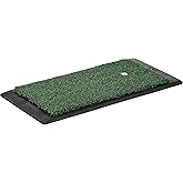 Callaway FT Launch Zone Golf Hitting Mat &ndash; Indoor/Outdoor Golf Swing Trainer