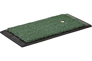 IZZO Callaway FT Launch Zone Golf Hitting Mat – Indoor/Outdoor Golf Swing Trainer