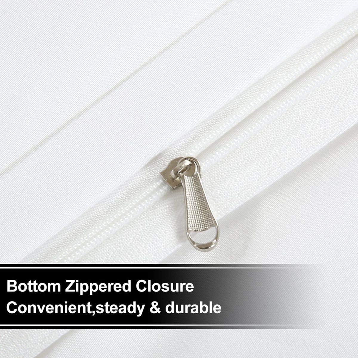 IIIUUbhswb Hamilton 3-Piece Bedding Set 86"X70" Soft Printed Microfiber Comforter Cover with Zipper Closure: Home & Kitchen