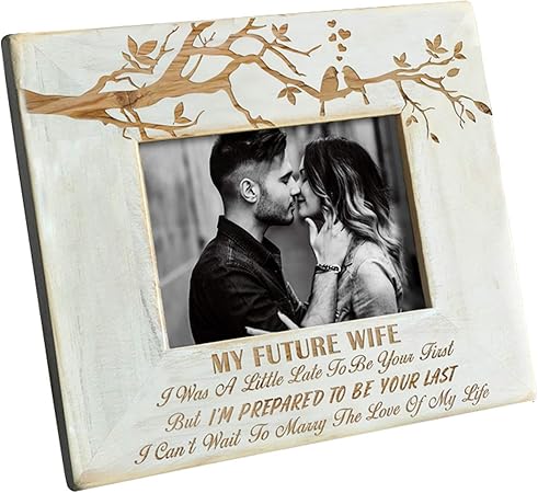to my future wife picture frame