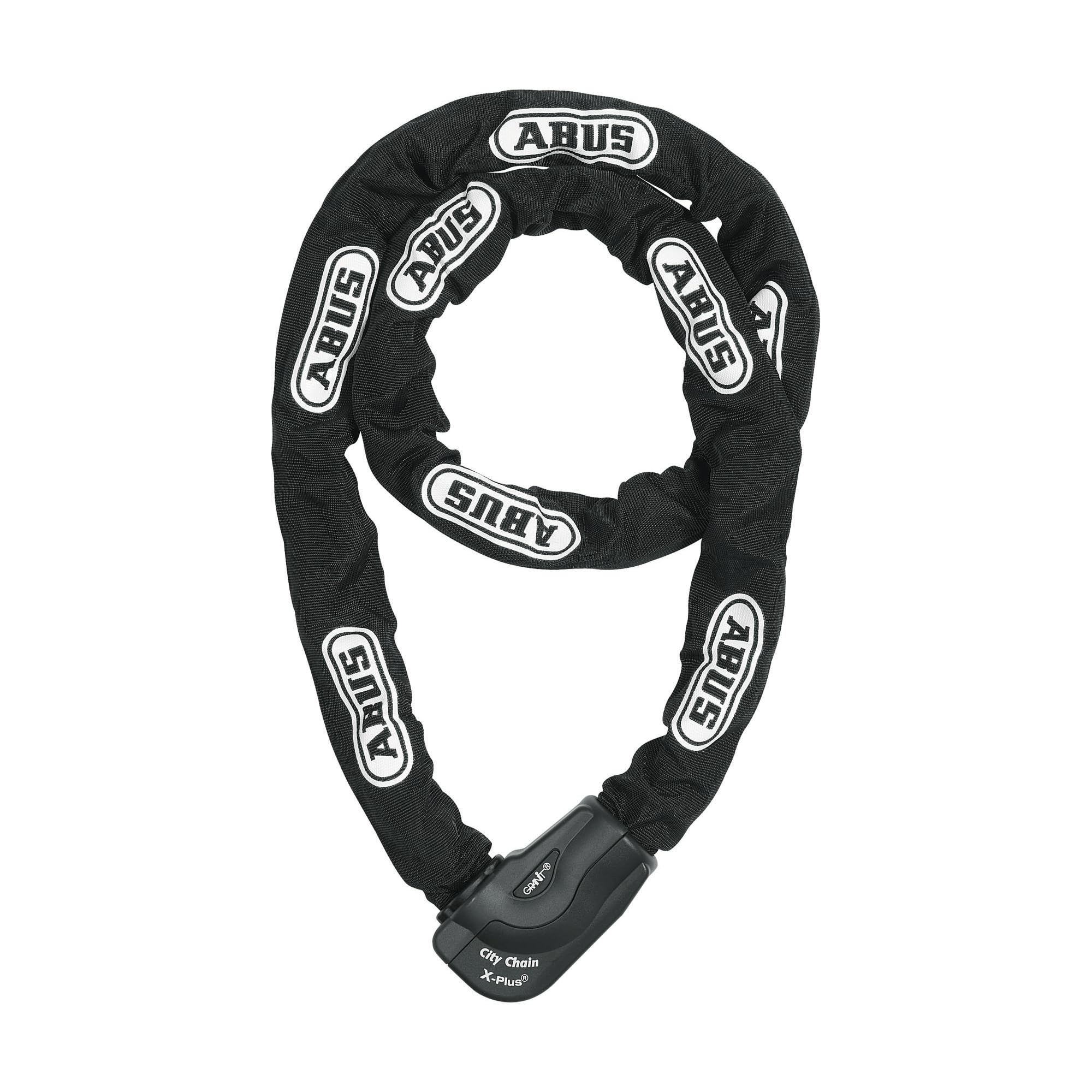 ABUS chain lock Granit CityChain XPlus 1060 - hardened steel bicycle lock - security level 15
