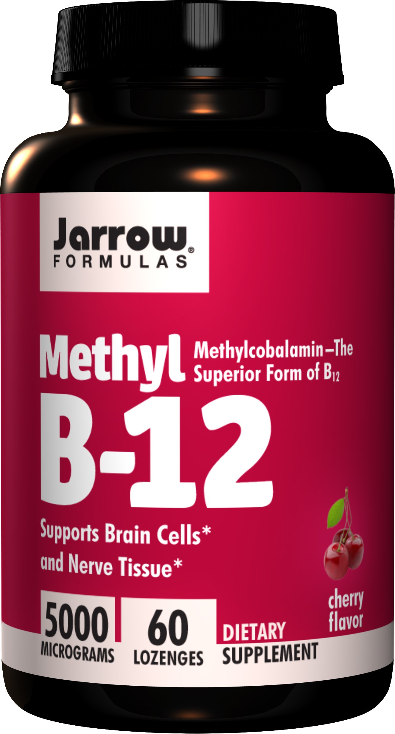 Jarrow Formulas Methylcobalamin (Methyl B12), Supports Brain Cells