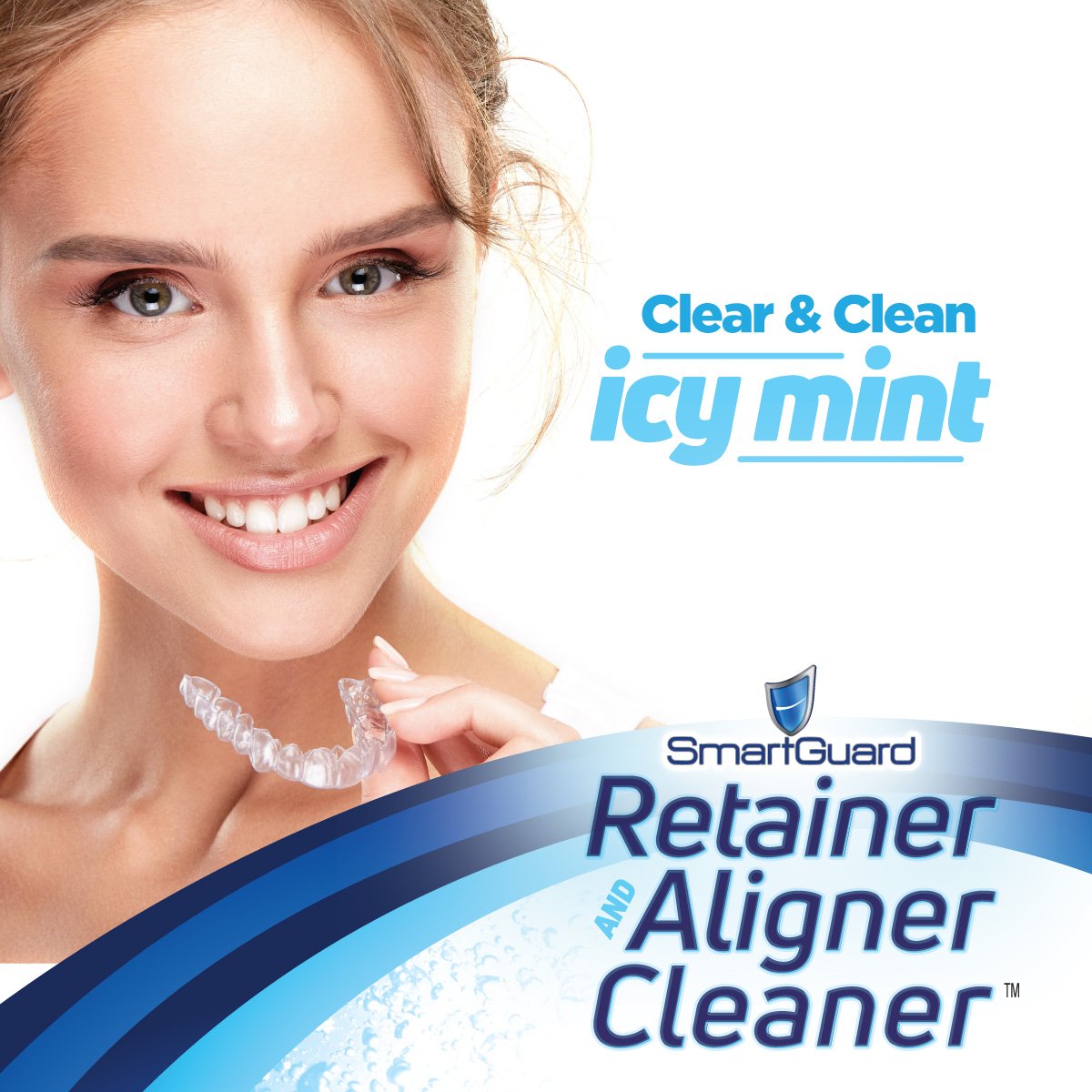 SmartGuard Retainer Aligner Cleaner 70 DAY PACK Invisalign Cleanser