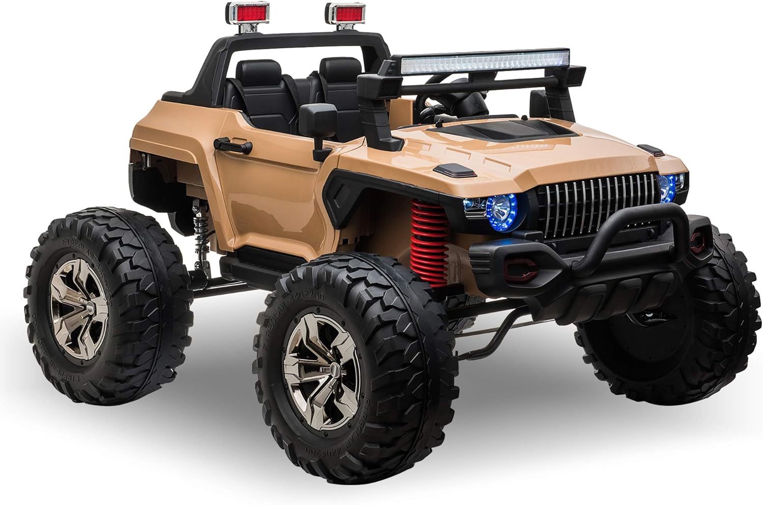 Amazon.com: Aosom Ride On Car Off Road Truck SUV 12 V Electric Battery