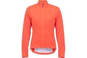PEARL IZUMI Women's Quest AmFIB Jacket, Windproof & Waterproof Resistant, Cycling Jacket, Relaxed Fit & Reflective Elements,