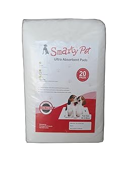 W9 Ultra Absorbent Puppy Training Pads -20 Pieces (60x90cm)