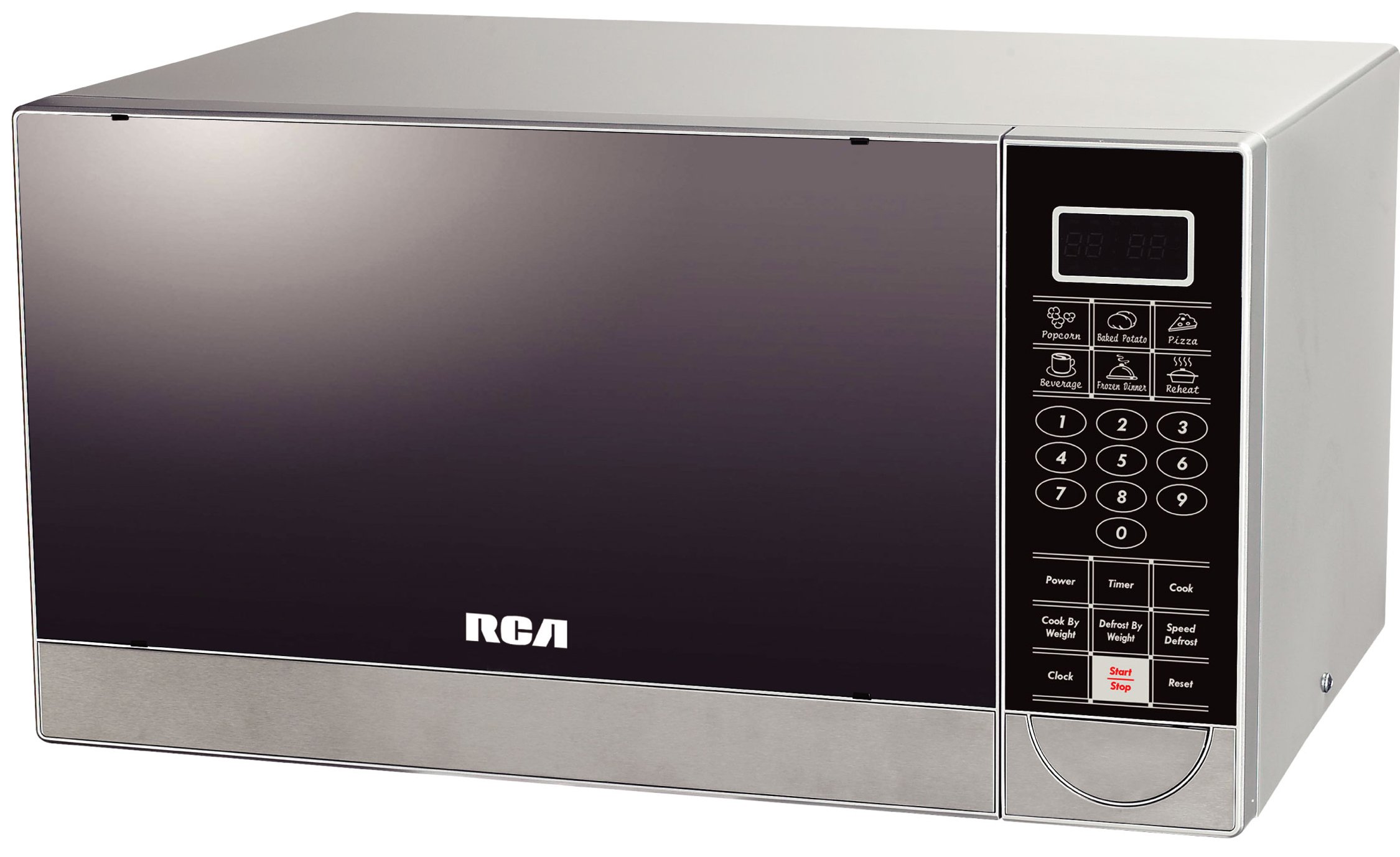 Stainless Steel Microwave Ovens Countertop stainless steel microwave oven countertop one touch 10 power levels 1 1 cu ft