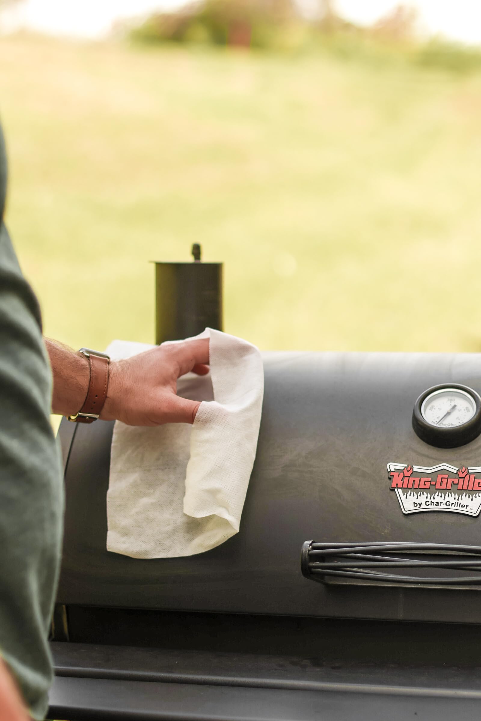 Crocodile Cloth Grill - 80 (15