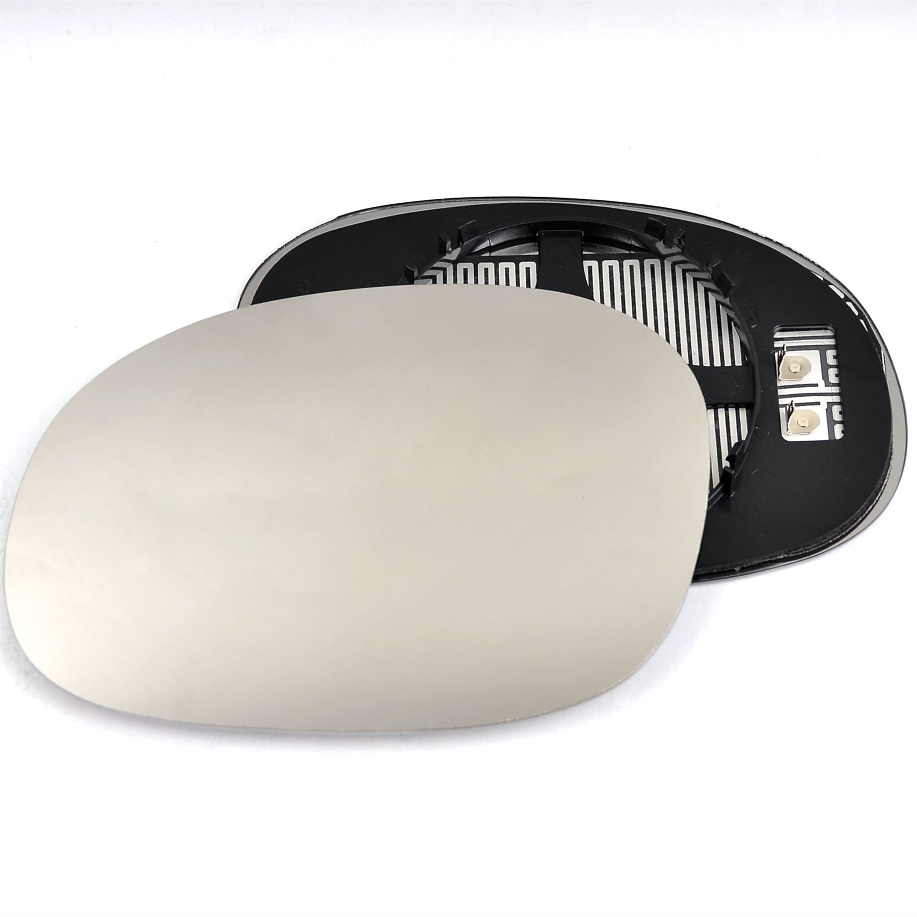 For Citroen C3 2002-2010 Passenger LEFT right hand side wing door mirror convex glass heated with backing plate