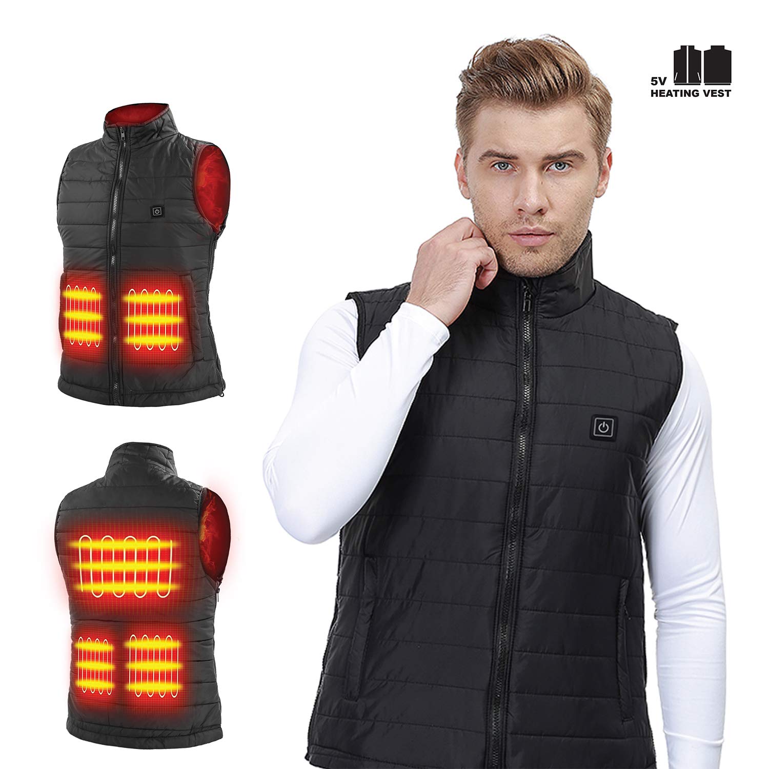 Best Electric Battery Heated Heating Vest