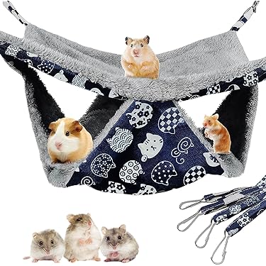 Túnel Colgante Para Animales Pequeños, Juguetes Para Colgar Hámster, Hamaca Columpio, Accesorios