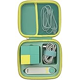 Thisness Travel Carry Case Compatible with Nex Playground Game System Custom Design Hard Shell Storage Case Nex Protective Ac