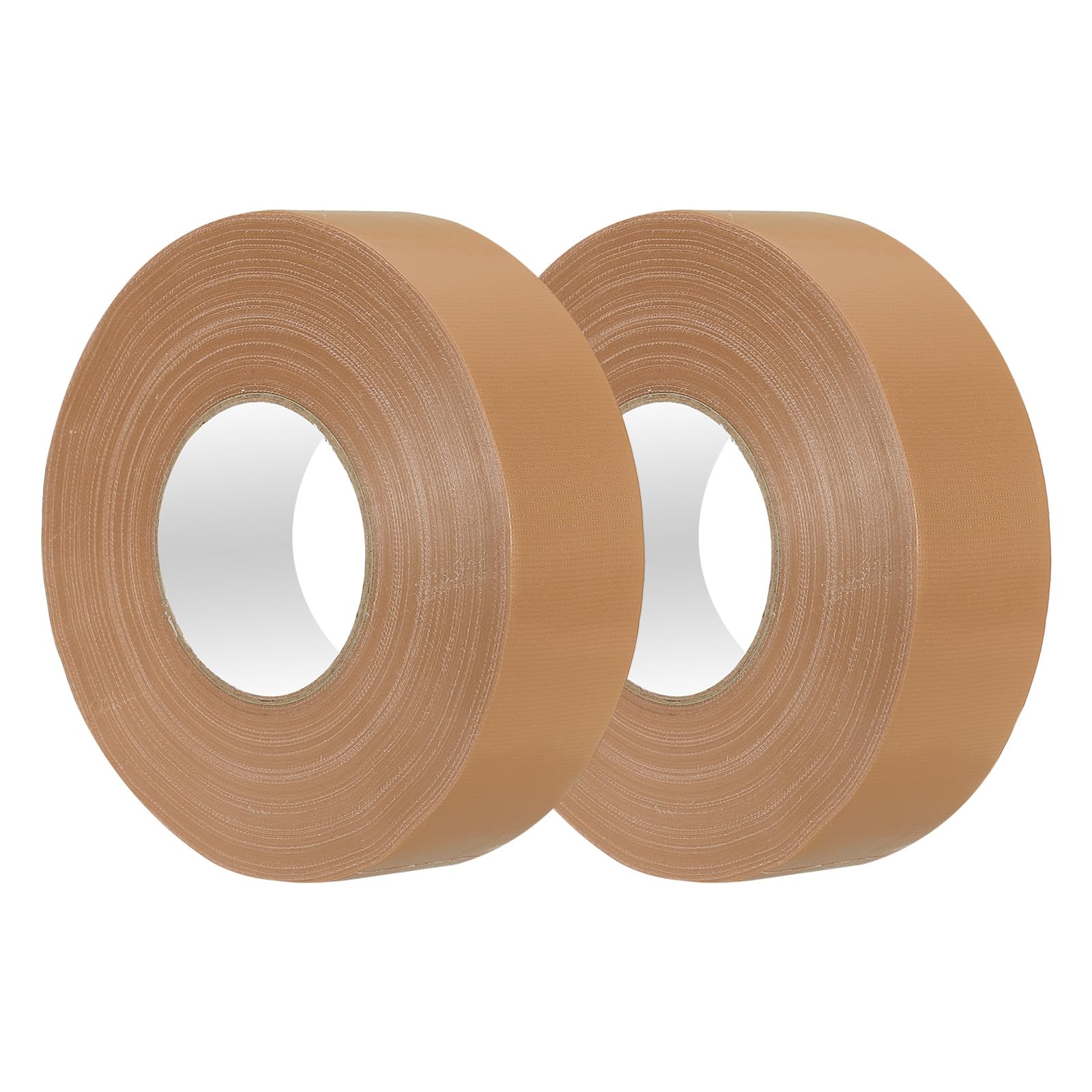PATIKIL Pickleball Court Tape 2 in x 302ft, 2 Pcs Pickleball Court Marking Kit for Indoor/Outdoor Tennis Volleyball Badminton Court, Brown