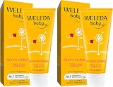 Weleda Baby Face Cream Calendula Moisturiser 50ml Pack of 2