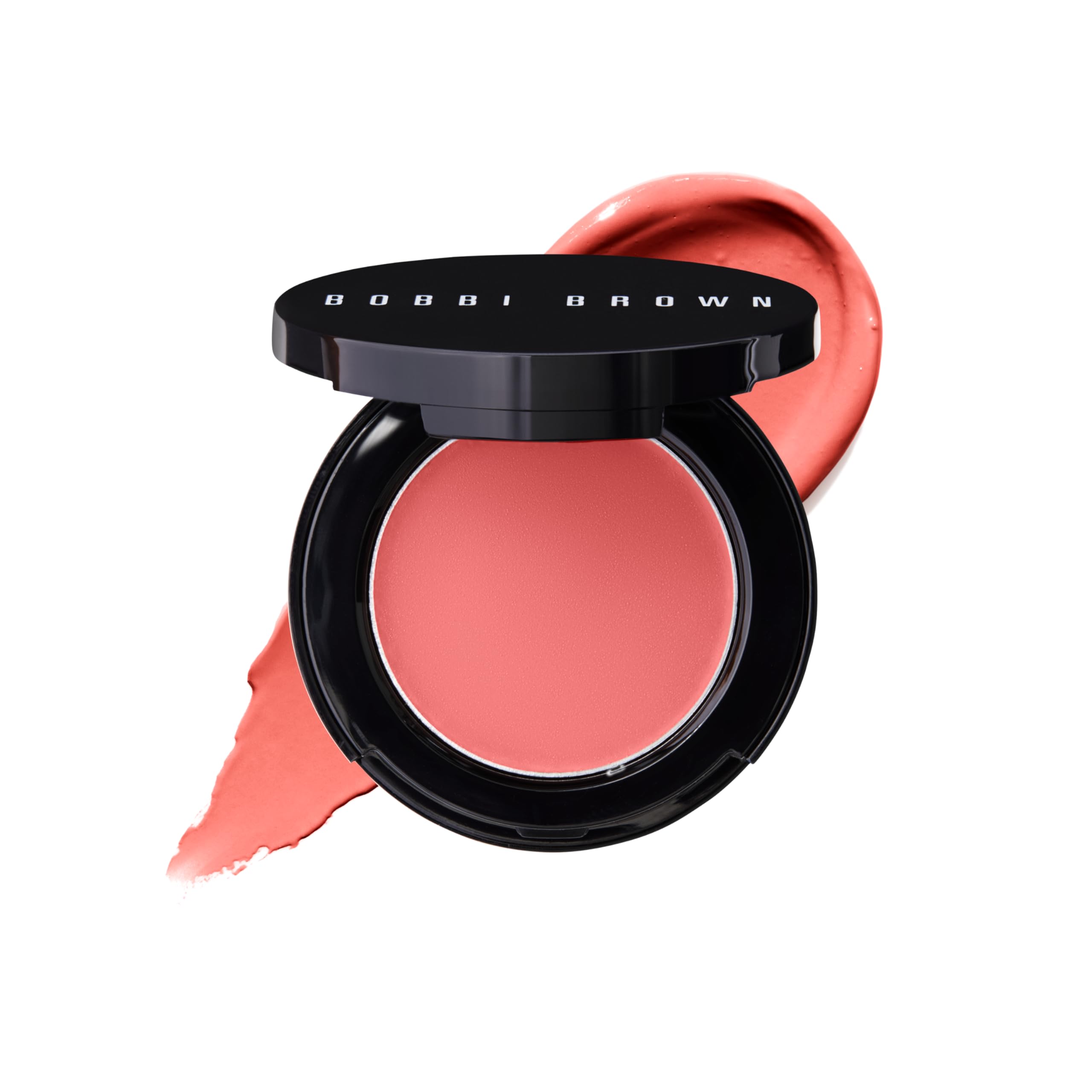 Bobbi Brown Pot Rouge for Lips & Cheeks | Cream Blush for a Flushed, Natural-Looking Blush, 0.13 Ounce, Calypso Coral Image