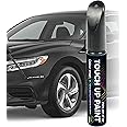 bylikeho Paint Pen,Touch Up Paint Pen,Car Accessories,Erase Car Scratches,Car Paint,Car Paint Scratch Repair,Touch Up Paint for Cars,Car Scratch Remover Pen,Quick and Easy Car Scratch Repair (Black)