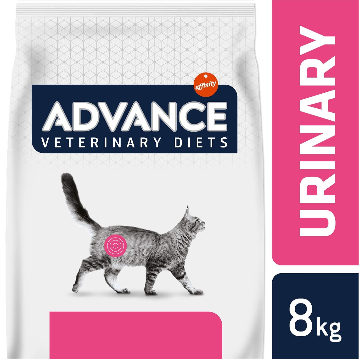 ADVANCE Urinary dry food cat, 1pack (1 x 8 kg) Amazon.co.uk Pet Supplies