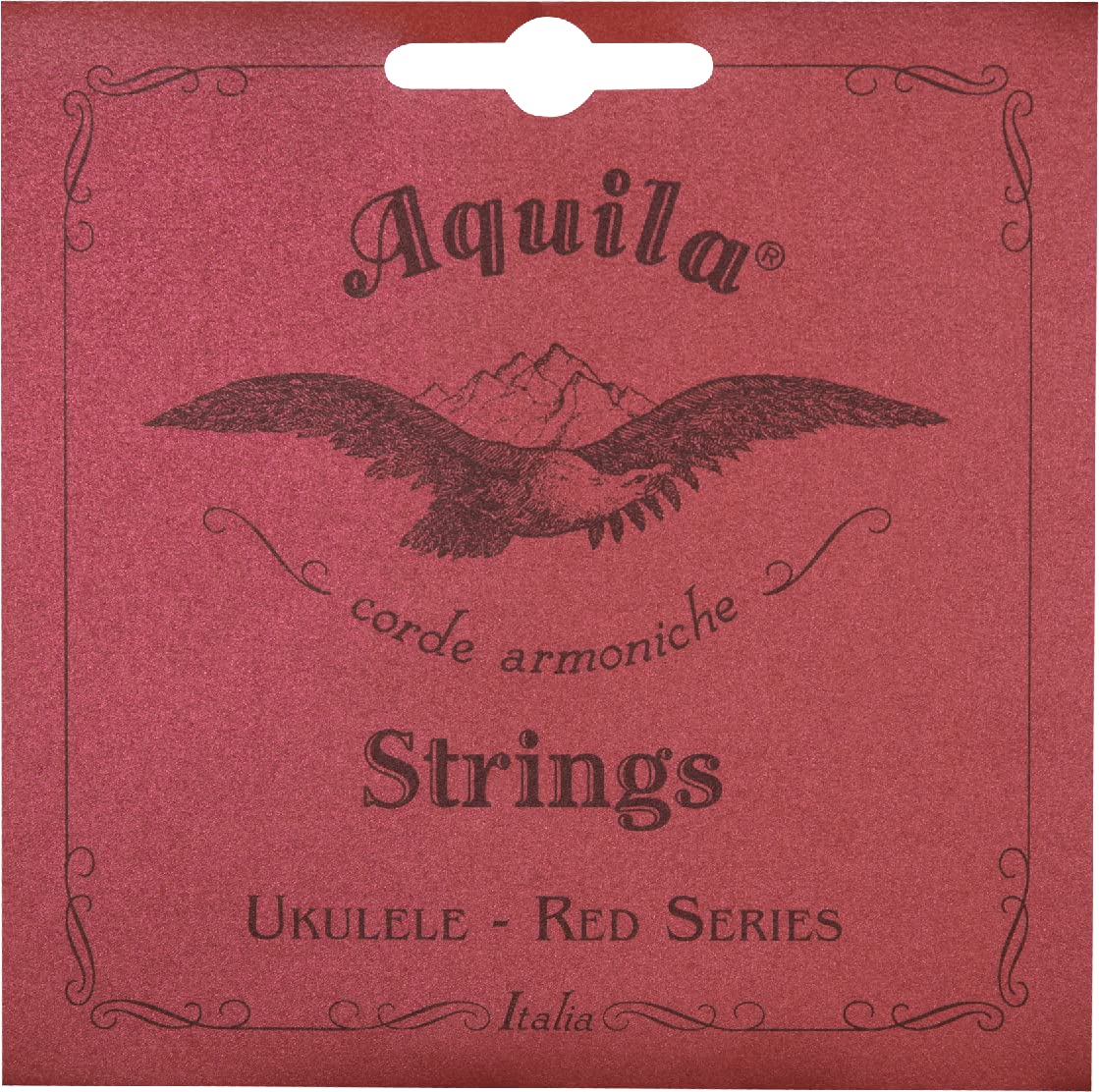 Aquila 83U Sopreana Ukulele - Regular Type - Key of C - GCEA - Red Series