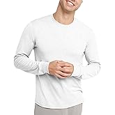 Hanes Men's Originals Long Sleeve Cotton T-Shirt, Classic Crewneck Tee for Men, Available in Tall