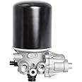 BLACKHORSE-RACING Air Dryer Assembly - Compatible with Meritor Wabco System Saver 1200 Series Meritor Style Replaces R955205 4324130010 TR955205