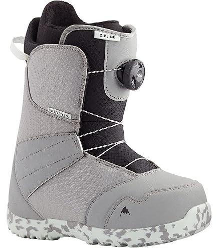 バートン ジップライン BOA 25cm Burton Zipline Boa Blk/Blue Snowboard Boots | SkatePro