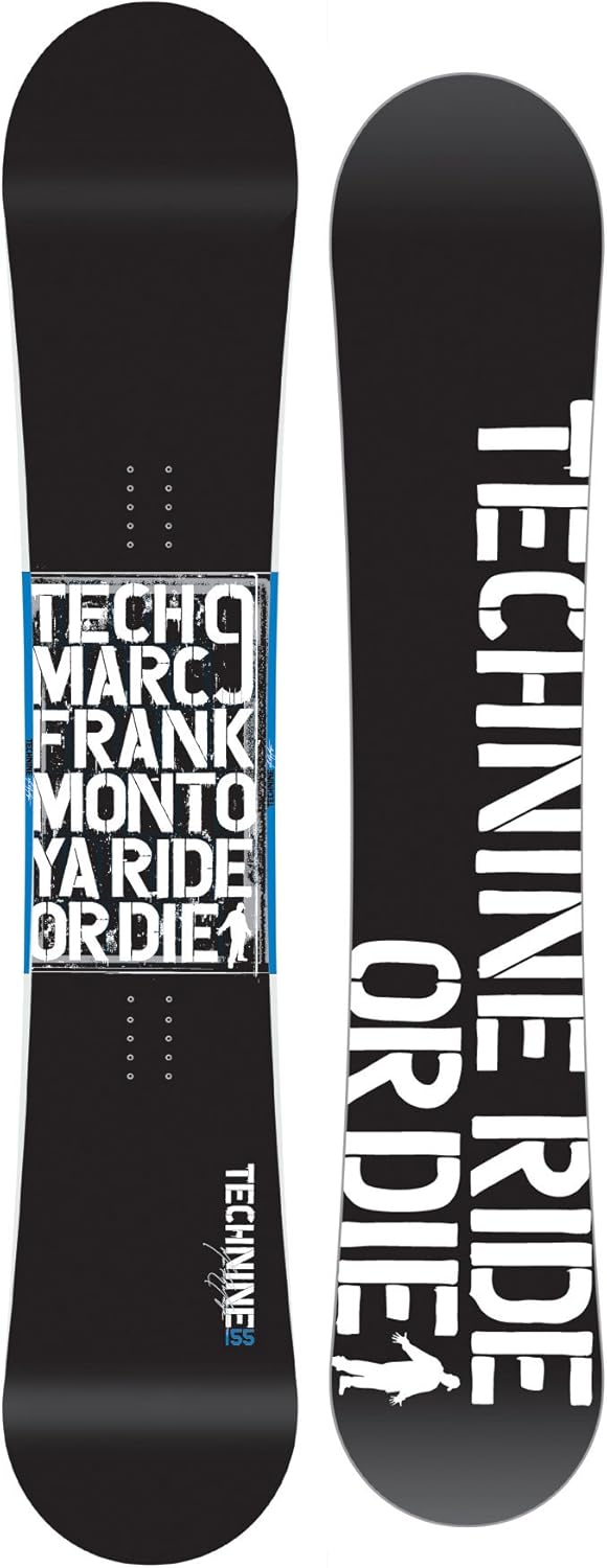 Technine MFM Classic Snowboard Black 155 Freeride