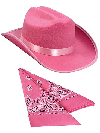 kids play cowboy hats