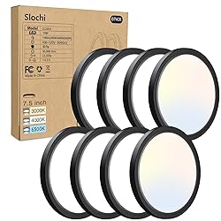 8PACK LED Flush Mount Ceiling Light