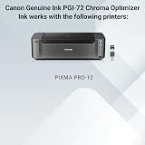 Canon PGI-72 CO Chroma Optimizer Pigment Ink Tank view 5