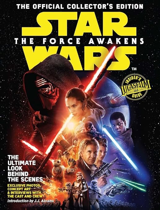 The Official Collector's Edition Star Wars The Force Awakens Magazine