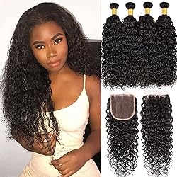 Water Wave Bundles and Closure Wet and Wavy with