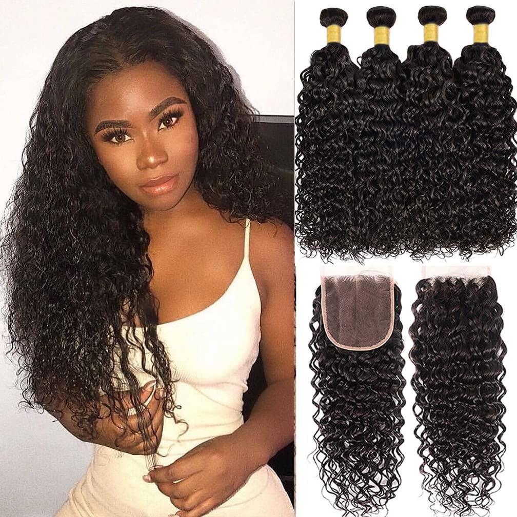 Water Wave Bundles and Closure Wet and Wavy with