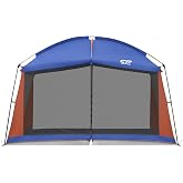 CAMPROS CP Screen House Tent 12 x 10 Ft Screened Mesh Net Wall Canopy | Shelter Gazebos for Patios Outdoor Camping Activities