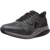 MBT Women&rsquo;s Running Shoes &ndash; Ladies Rocker Walking Shoes with Curved Sole for Toning, Fitness, Shock Absorption, Pain Relief, Posture &ndash; Breathable Rocking Tennis Shoes for Women