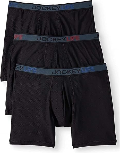 jockey black shorts