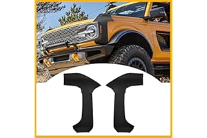 LitMiRaCle Front Corner Edge Protector Ford Bronco Accessory, 2-PCS Anti Scratch Front Corner Guards Protector, Front Corner Guards Trim Cover Compatible for Ford Bronco 2021 2022 2023 2/4 Doors