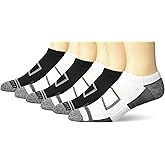 Fruit of the Loom Men's Breathable Lightweight Performance No Show Socks