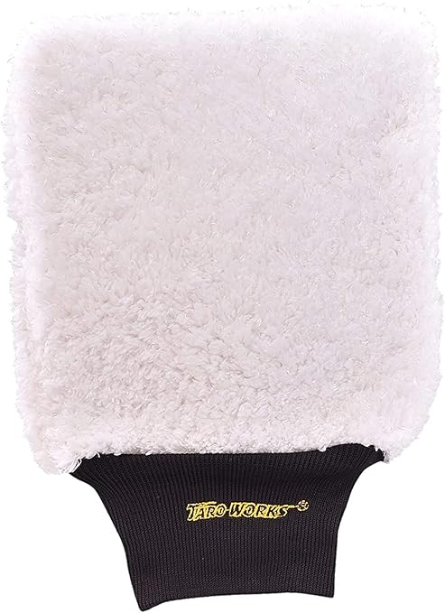 Amazon Taro Works 洗車 スポンジ マイクロファイバークロス 手洗い 傷防止 グローブ ブラシ 小 クロス タオル 車 バイク