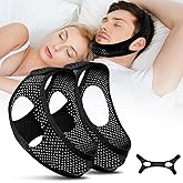 Upgraded Chin Strap for Sleeping 2 Pack,Anti Snoring Devices to Stop Snoring for CPAP Users,Mouth Tape for Sleeping Adjustable & Breathable for Men,Women