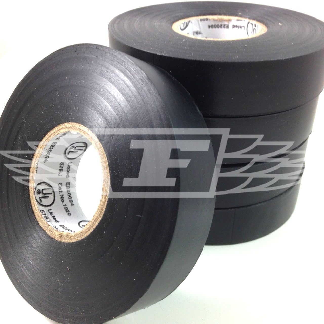 Et Lumiere 3 X Insulation Tape PVC Electrical 19mm x 20m Black x 1