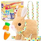 Tagitary Plush Toys Bunny Electronic Toy with