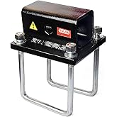 RV Bumper Hitch Adapter for 2” Receiver Lightweight Mount for Bike Racks BBQ Grills Cargo Carriers Trailers Fits 4” RV Bumpers Coachman