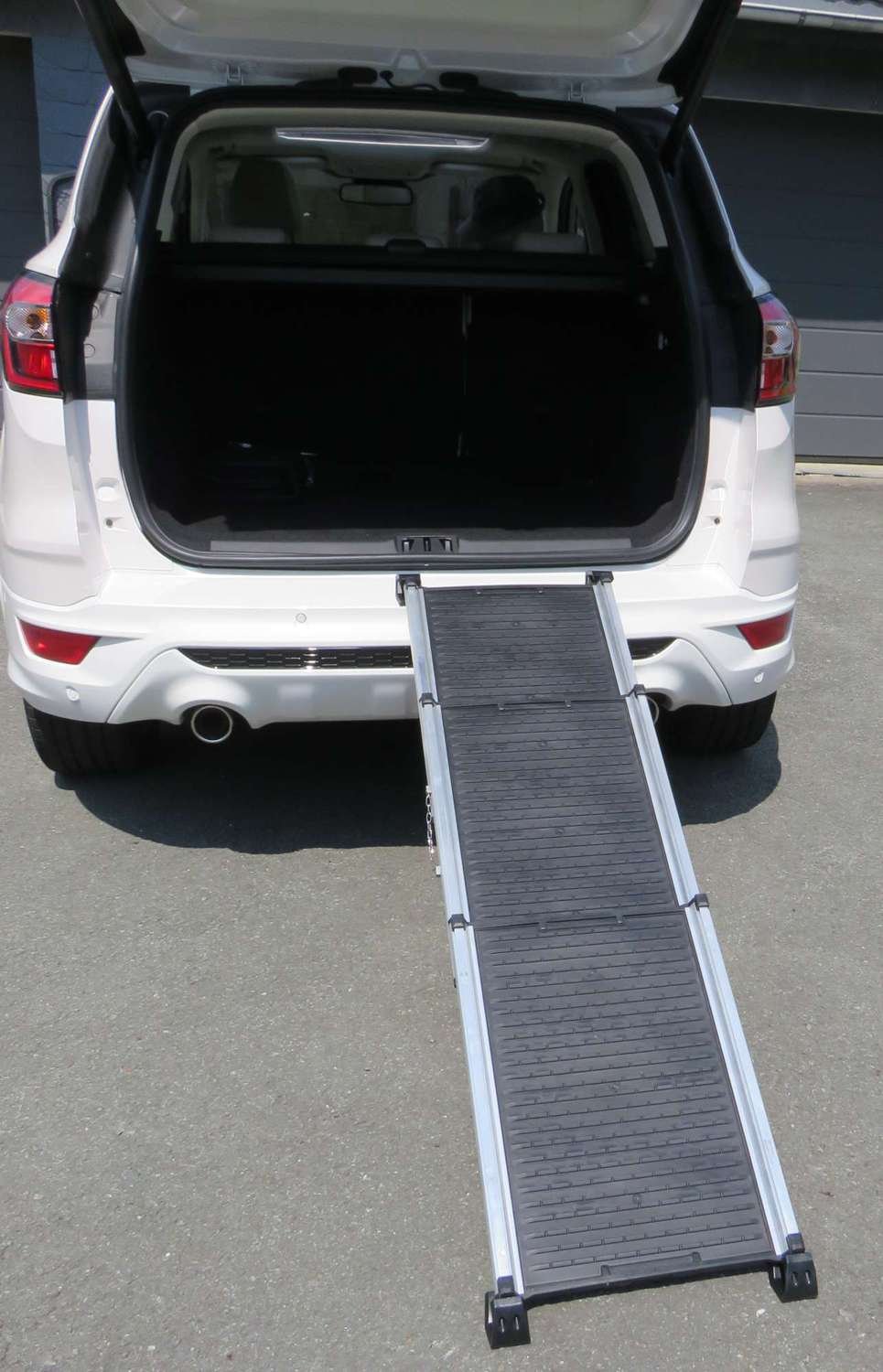 telescopic dog ramp for car