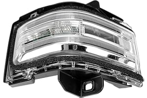 Passenger Mirror Turn Signal Light For Ford F-150 F-250 F-350 F-450 F-550 2015-2024