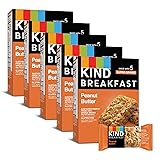 KIND Breakfast, Healthy Snack Bar, Peanut