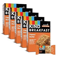 KIND Breakfast, Healthy Snack Bar, Peanut