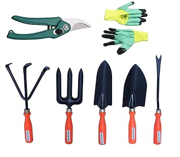 Truphe Premium Gardening Tools Set with Cutter and Gloves (3)